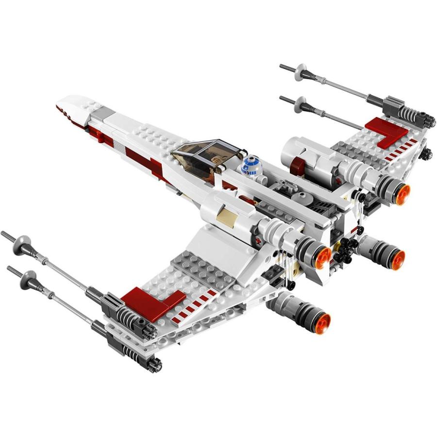 レゴ スターウォーズ 4654338 LEGO Star Wars X-Wing Starfighter 9493｜maniacs-shop｜04