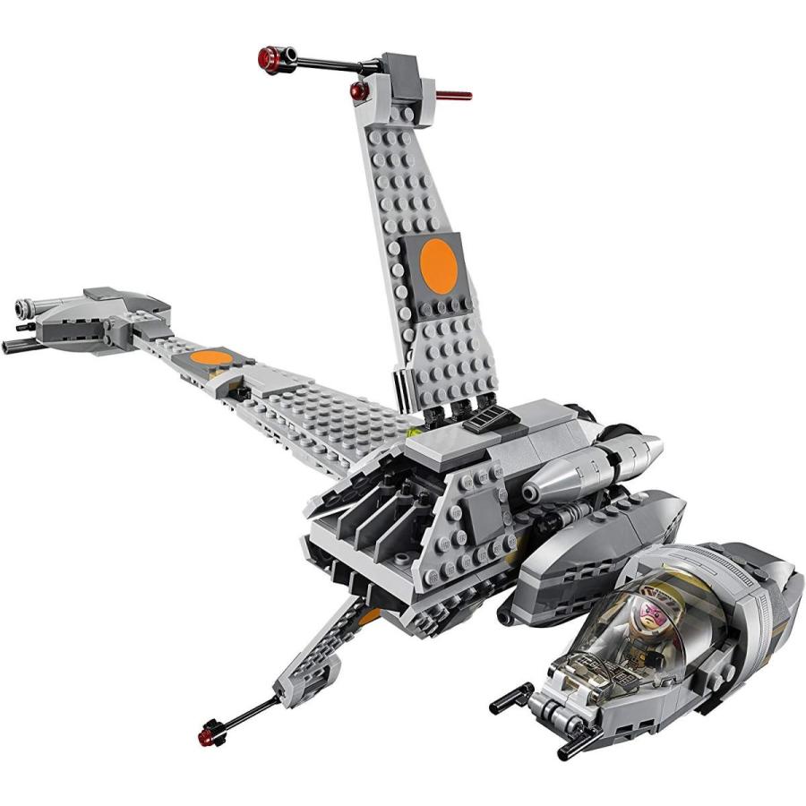 レゴ スターウォーズ 6061141 LEGO Star Wars 75050 B-Wing Building Toy｜maniacs-shop｜05