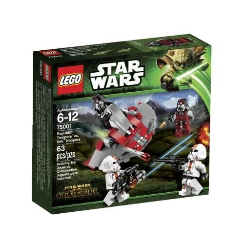 【上品で大人気♪】レゴ スターウォーズ 6025107 LEGO Star Wars Republic Troopers vs Sith Troopers 75002