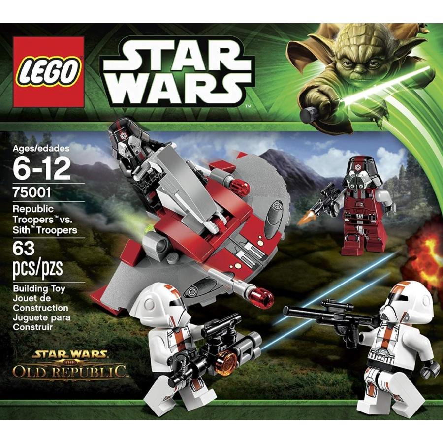 【上品で大人気♪】レゴ スターウォーズ 6025107 LEGO Star Wars Republic Troopers vs Sith Troopers 75002