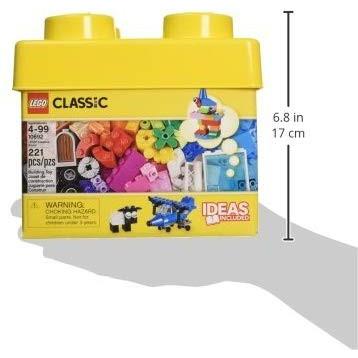 レゴ 6101959 LEGO Classic Creative 10692 Building Blocks, Learning Toy (221 Pieces) :pd-00789240:マニアックス Yahoo!店 - 通販 - Yahoo!ショッピング