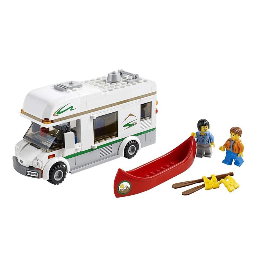 レゴ シティ 6059061 LEGO City Great Vehicles 60057 Camper Van｜maniacs-shop｜04