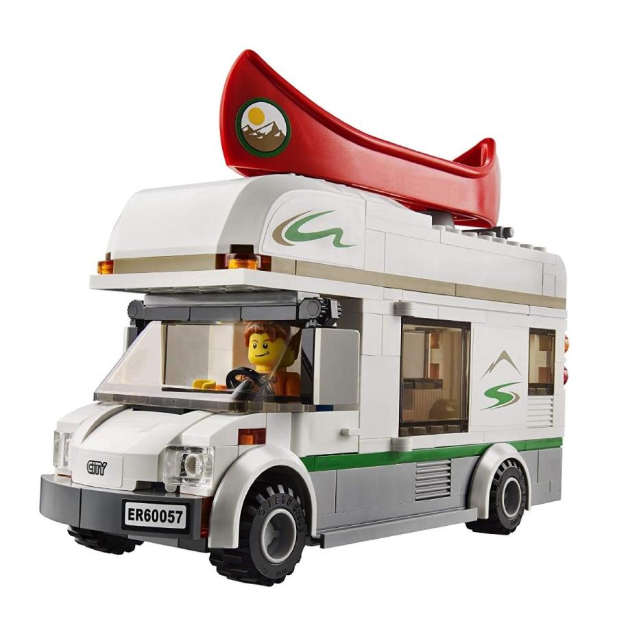 レゴ シティ 6059061 LEGO City Great Vehicles 60057 Camper Van｜maniacs-shop｜06