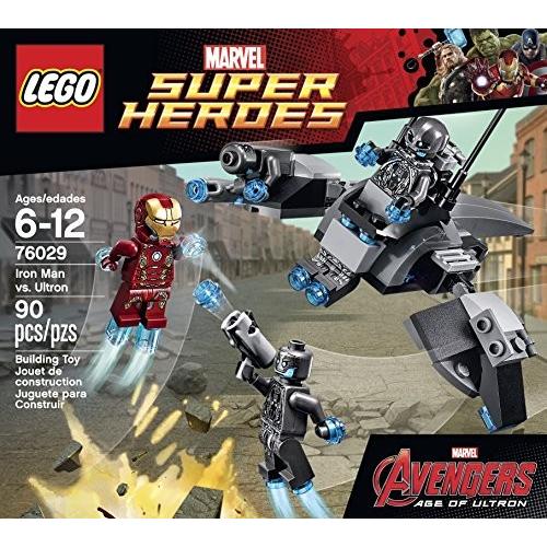 レゴ スーパーヒーローズ マーベル 6100885 LEGO Superheroes Iron Man vs. Ultron｜maniacs-shop｜02