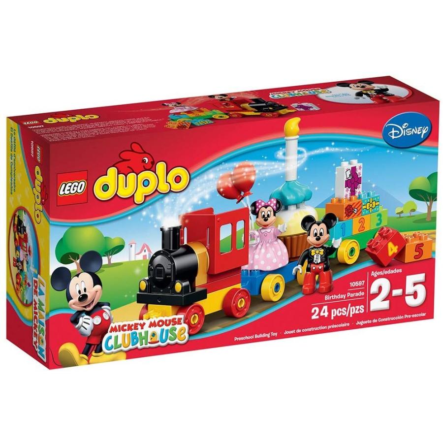 レゴ デュプロ ディズニー ミッキーマウスクラブハウス ミッキー ミニー バースデイパレード 24ピース Lego Duplo 大きめブロック Pd マニアックス Yahoo 店 通販 Yahoo ショッピング
