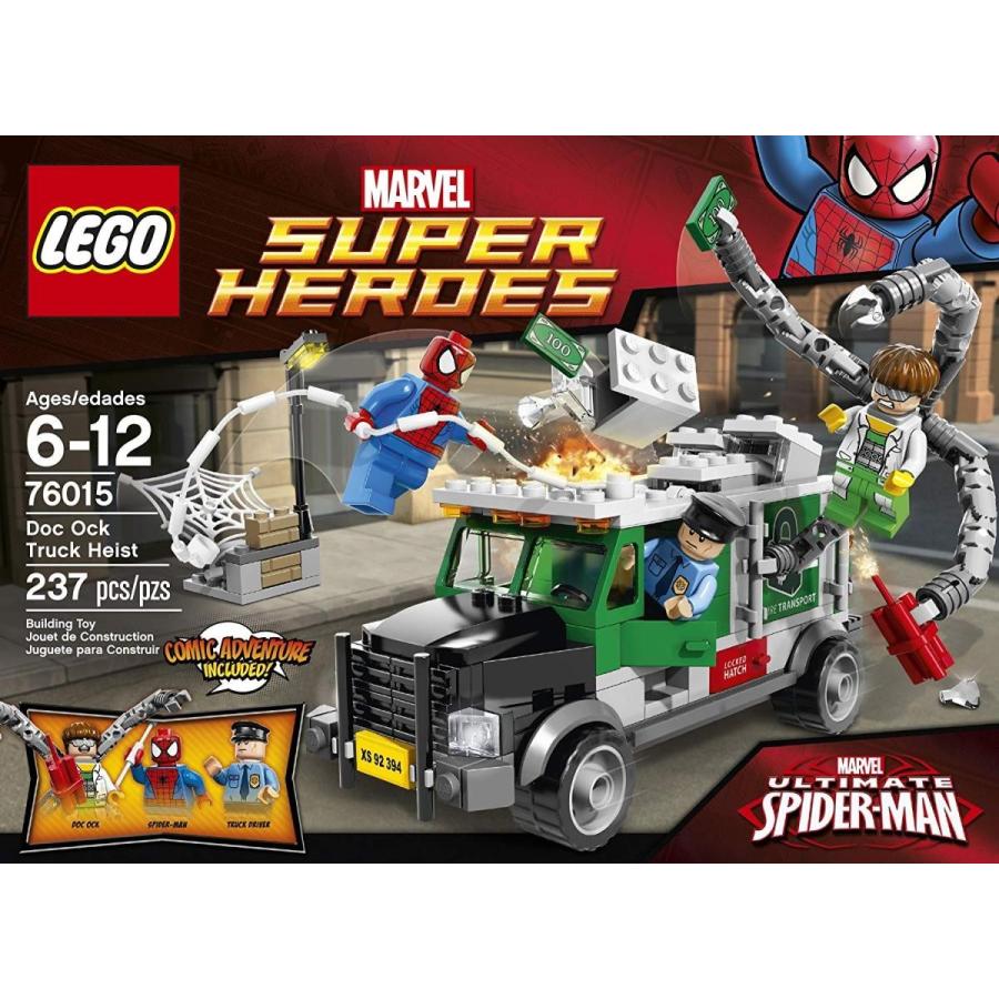 レゴ スーパーヒーローズ マーベル 6062361 LEGO 76015 Superheroes Doc Ock Truck Heist｜maniacs-shop｜02