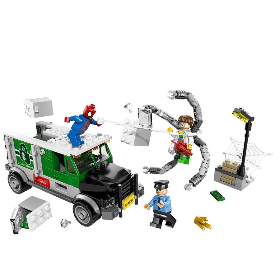 レゴ スーパーヒーローズ マーベル 6062361 LEGO 76015 Superheroes Doc Ock Truck Heist｜maniacs-shop｜07