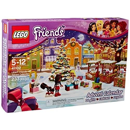 レゴ フレンズ 6099698 LEGO Friends 41102 Advent Calendar Building Kit (Discontinued by Manufacturer)