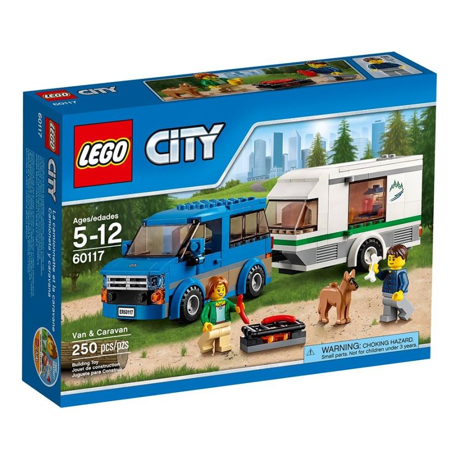 レゴ シティ 60117 キャンピングカー 250ピース アウトドアキャンプ  LEGO CITY｜maniacs-shop｜05