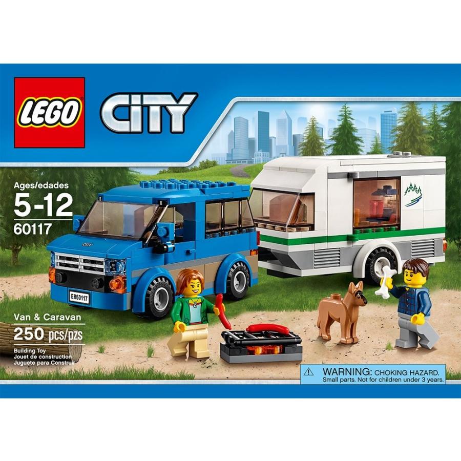 レゴ シティ 60117 キャンピングカー 250ピース アウトドアキャンプ  LEGO CITY｜maniacs-shop｜06