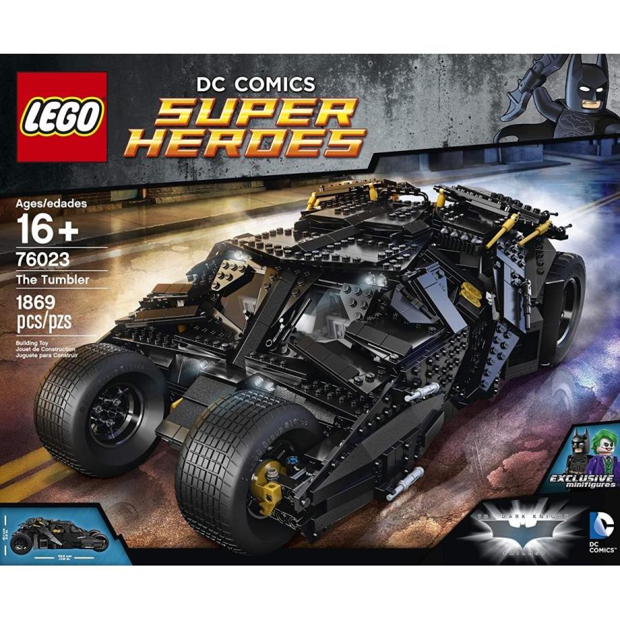 LEGO レゴ (LEGO) スーパーヒーローズ 76023 ザ・タンブラー DC 
