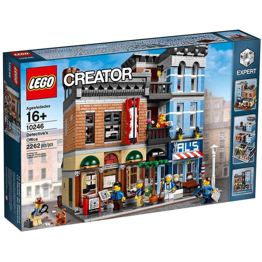 レゴ クリエイター 10246 探偵事務所 2262ピース LEGO CREATOR Expert 