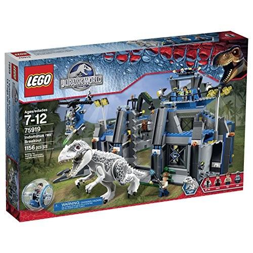 レゴ 6103351 LEGO Jurassic World Indominus Rex Breakout 75919 Building Kit｜maniacs-shop
