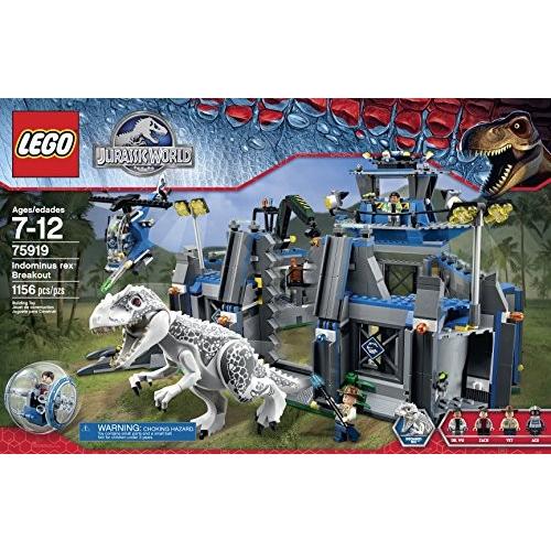 レゴ 6103351 LEGO Jurassic World Indominus Rex Breakout 75919 Building Kit｜maniacs-shop｜02