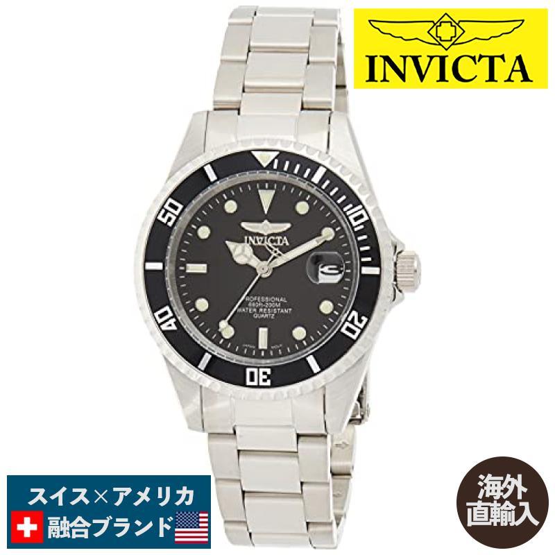 インビクタ Invicta Pro Diver メンズ腕時計 ケース37.5mm 8932｜maniacs-shop