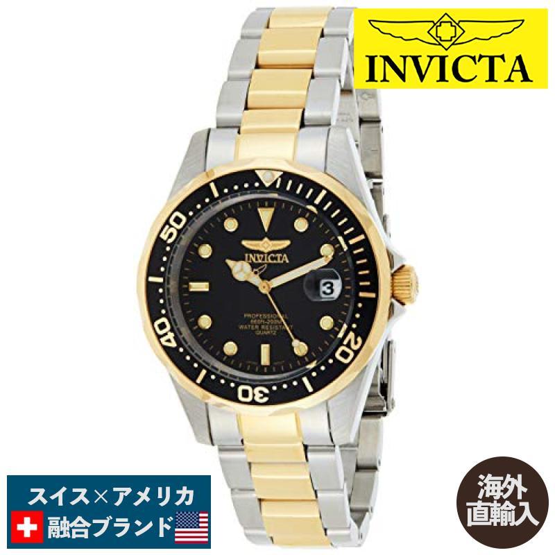 【着後レビューで 送料無料】 腕時計 インヴィクタ インビクタ INVICTA-8934 Invicta Men's 8934 Pro Diver Collection Two-Tone Wat 腕時計
