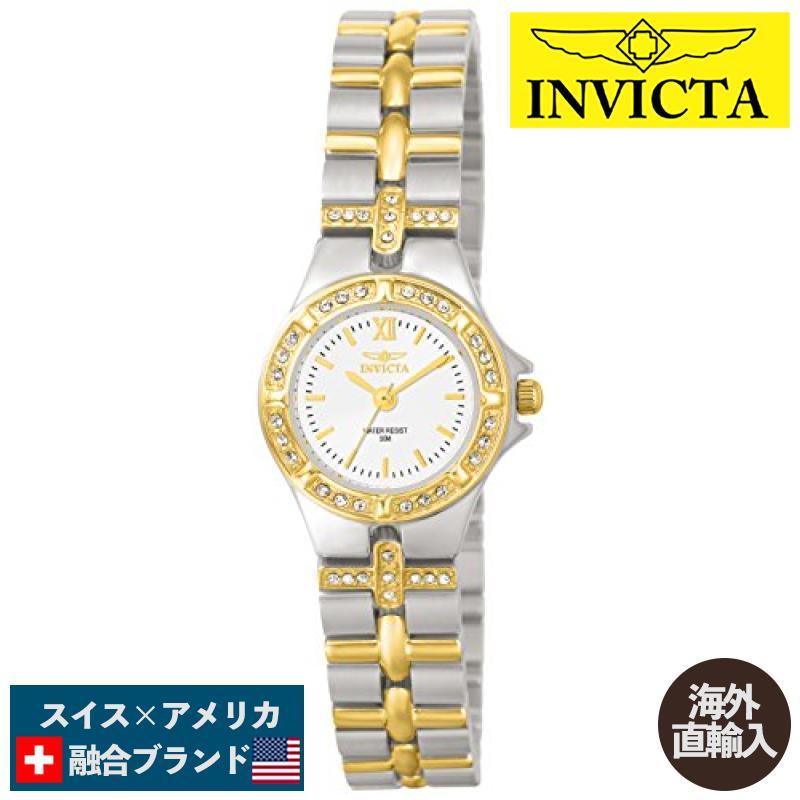 インビクタ Invicta ワイルドフラワー Wildflower レディース腕時計 0133