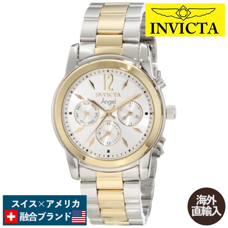 腕時計 インヴィクタ インビクタ 19217 Invicta Women's 19217 Angel Analog Display Quartz Gold Watc