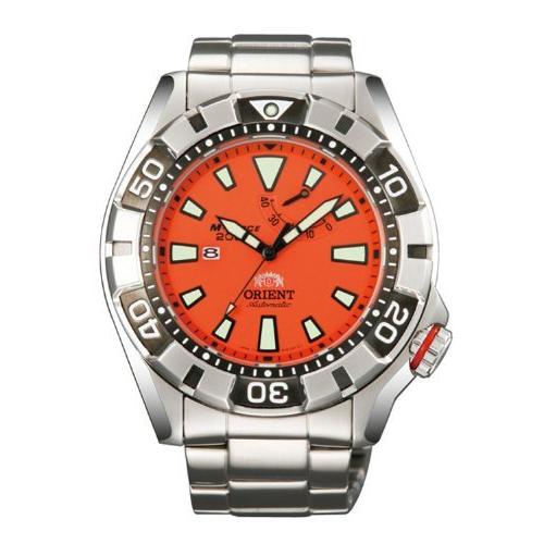 腕時計 オリエント メンズ SEL03002M0 Orient Men's SEL03002M0M-Force Stainless Steel Watch with Linkの画像
