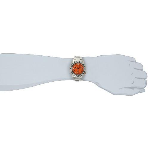 腕時計 オリエント メンズ SEL03002M0 Orient Men's SEL03002M0M-Force Stainless Steel Watch with Linkの画像