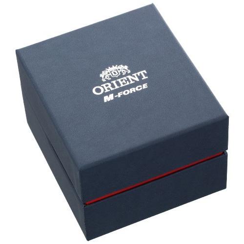 腕時計 オリエント メンズ SEL03002M0 Orient Men's SEL03002M0M-Force Stainless Steel Watch with Linkの画像