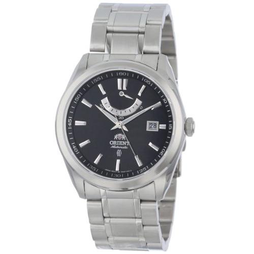 腕時計 オリエント メンズ FFD0F001B Orient Men's FFD0F001B Vintage Power Reserve Meter Watch