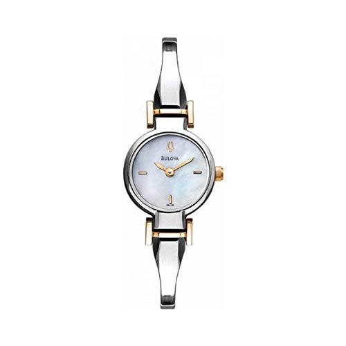 腕時計 ブローバ レディース 98L156 Bulova Women's 98L156 Silver Stainless-Steel Quartz Watch