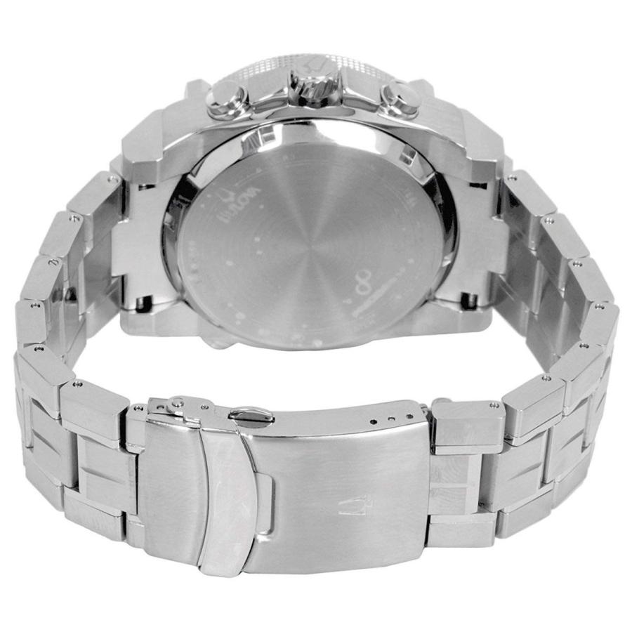 ブローバ Bulova プレシジョン Precisionist メンズ腕時計 ケース46.5mm 96B175 独自の262KHZ高性能プレシの画像