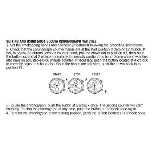 ブローバ Bulova プレシジョン Precisionist メンズ腕時計 ケース46.5mm 96B175 独自の262KHZ高性能プレシの画像