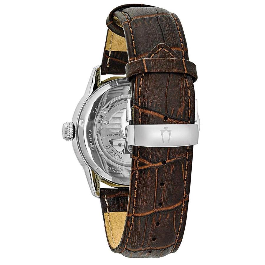 ブローバ Bulova サットン クラシック オートマチック メンズ腕時計 96A120の画像