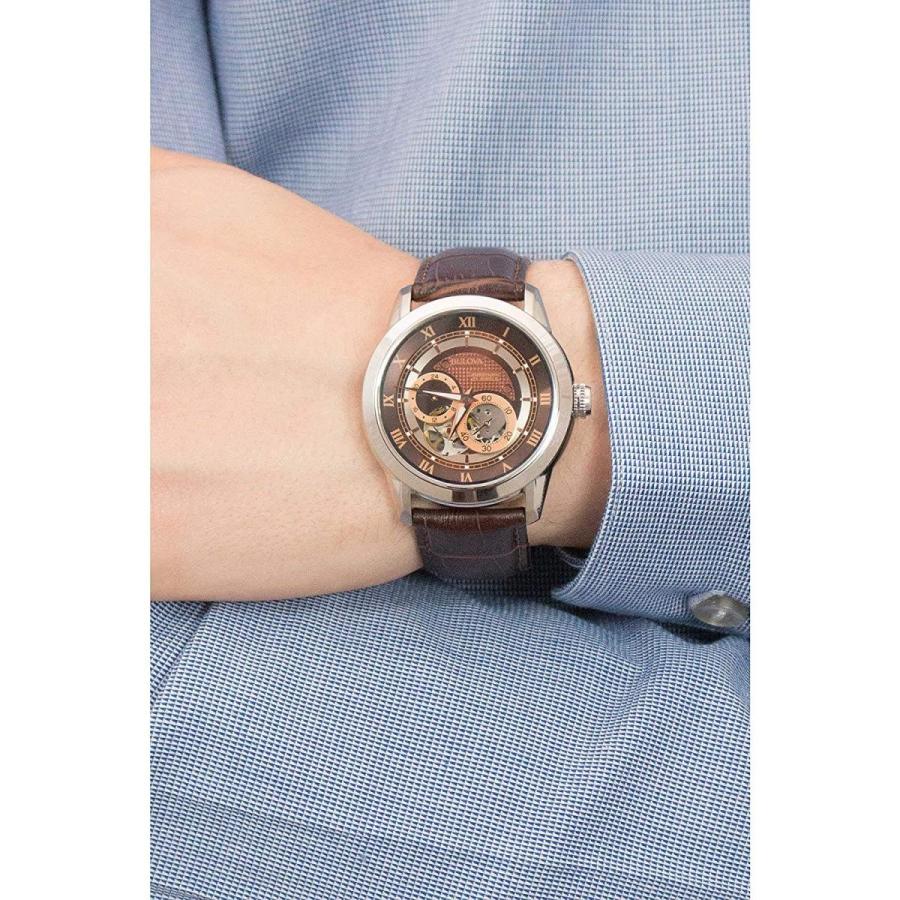 ブローバ Bulova サットン クラシック オートマチック メンズ腕時計 96A120の画像