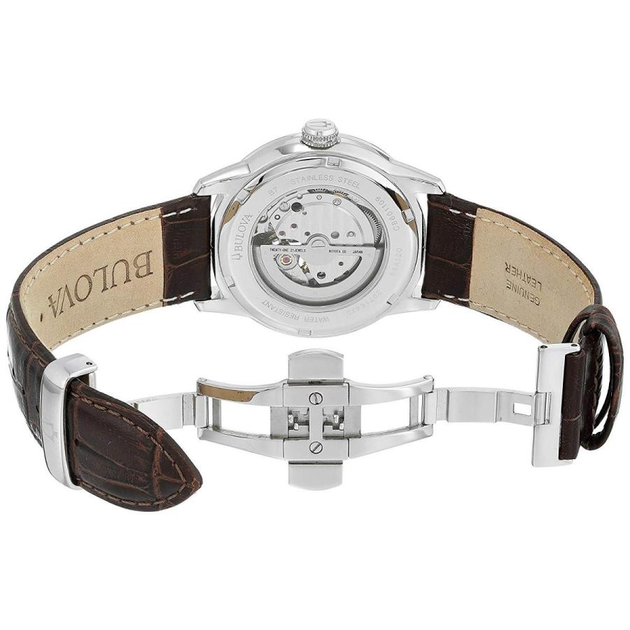 ブローバ Bulova サットン クラシック オートマチック メンズ腕時計 96A120の画像