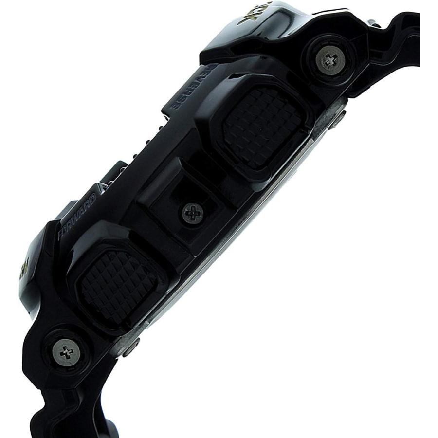 腕時計 カシオ メンズ GA110GB Casio G-Shock Men's Military GA-110 Watch, Black/Gold, One Size｜maniacs-shop｜02