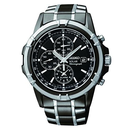 SEIKO（セイコー） ソーラー クロノグラフ メンズ腕時計 ケース42.5mm 