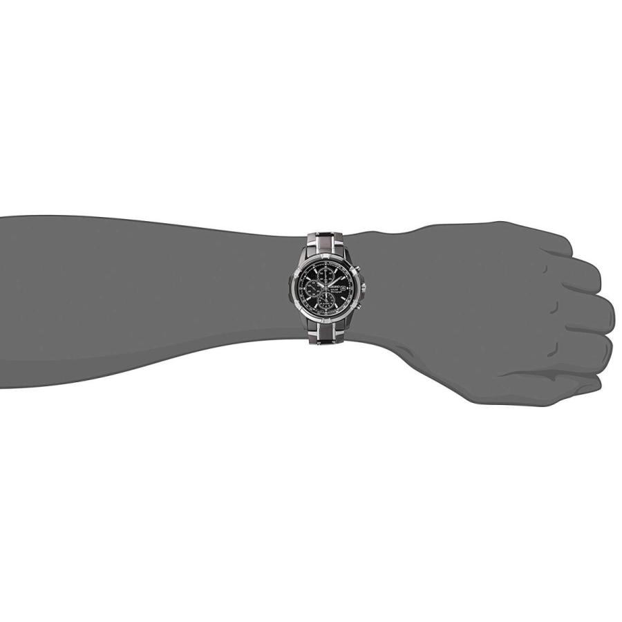 SEIKO（セイコー） ソーラー クロノグラフ メンズ腕時計 ケース42.5mm 