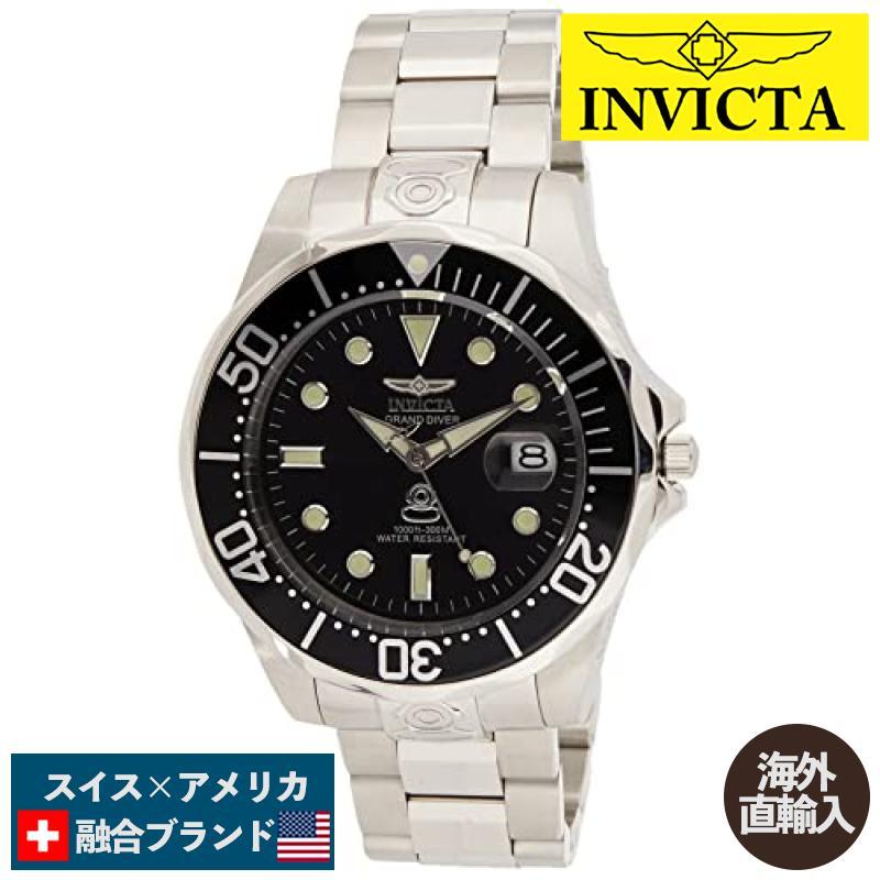 インビクタ Invicta Pro Diver メンズ腕時計 ケース47mm 3044｜maniacs-shop