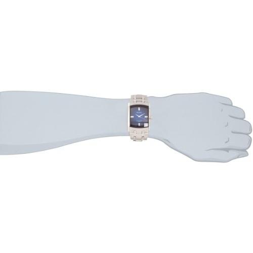アーミトロン Armitron メンズ腕時計 スワロフスキークリスタルアクセント ケース径33mm 204507DBSV｜maniacs-shop｜04
