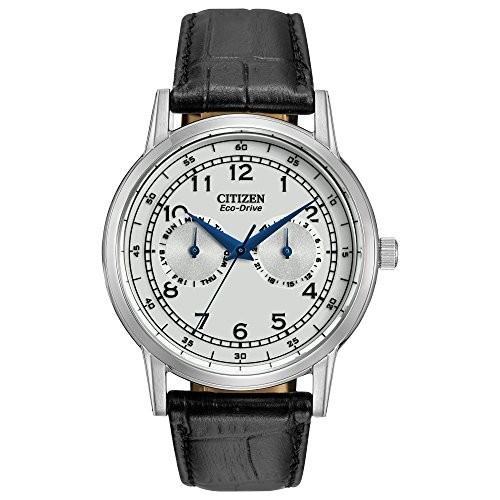 腕時計 シチズン 逆輸入 AO9000-06B Citizen Men's Eco-Drive Corso Classic Watch in Stainless Steel wit｜maniacs-shop