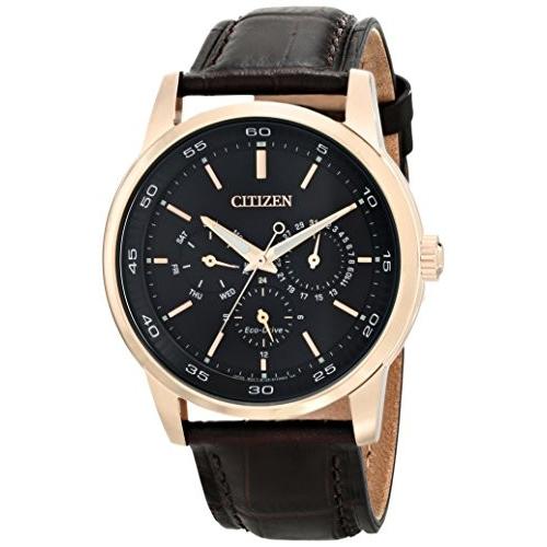 腕時計 シチズン 逆輸入 BU2013-08E Citizen Men's Eco-Drive Corso Classic Watch in Gold-tone Stainless｜maniacs-shop