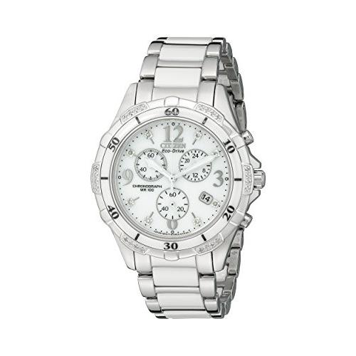 再再販 腕時計 シチズン 逆輸入 Fb1230 50a Citizen Eco Drive Chandler Quartz Womens Watch Stainless Steel D Rakuten Loopbiketours Com