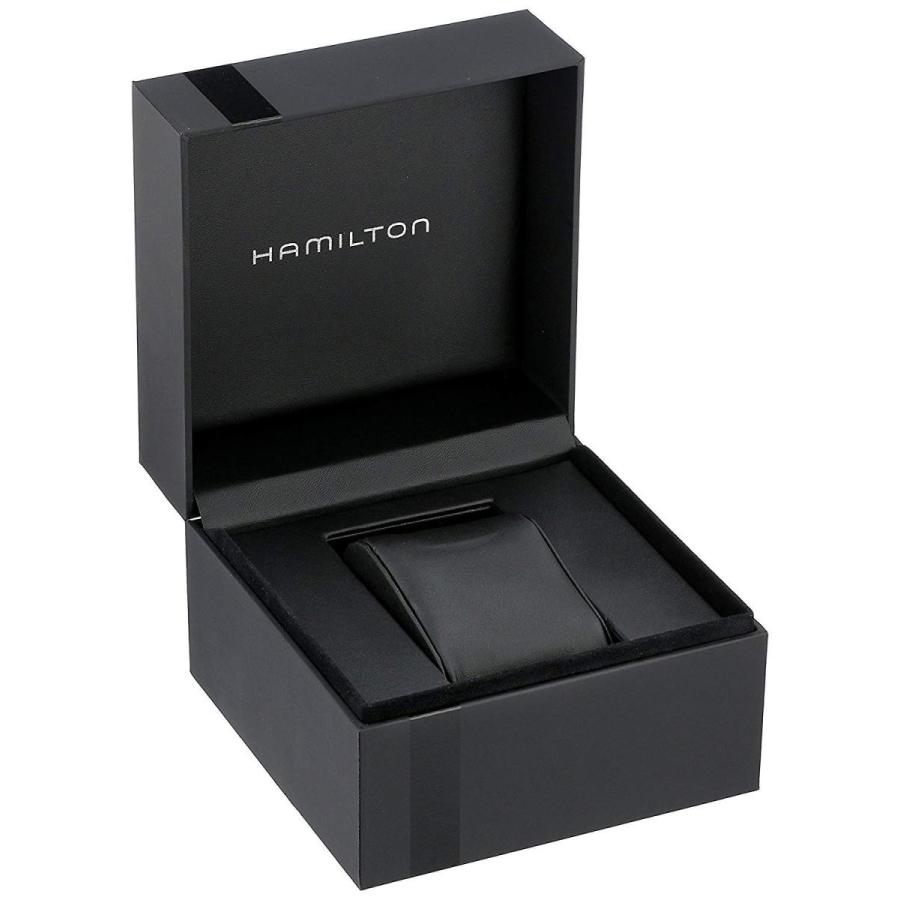 腕時計 ハミルトン メンズ H24411732 Hamilton Mens H24411732 Ventura Stainless Steel Watch with Black｜maniacs-shop｜03