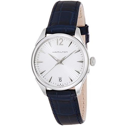 2019年春の 当店1年保証 ハミルトンHamilton Women's Analogue Quartz Watch with Leather Strap H42211655, ハルエチョウ fcca0c35