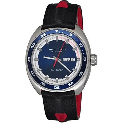 腕時計 ハミルトン メンズ H35405741 Hamilton mens watches Timeless Classic Pan Europ H35405741｜maniacs-shop