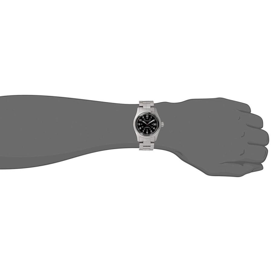 腕時計 ハミルトン メンズ HML-H70455133 Hamilton Watch Khaki Field Auto | Swiss Made | 38mm Stainlesの画像