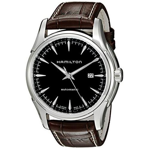 速くおよび自由な 腕時計 ハミルトン メンズ H32715531 Hamilton Men's H32715531 Jazzmaster Viewmatic Black Dial Watch 腕時計