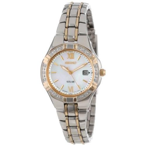 腕時計 セイコー レディース SUT068 SEIKO SUT068 Watch for Women - Diamond Collection - with 18 Diam