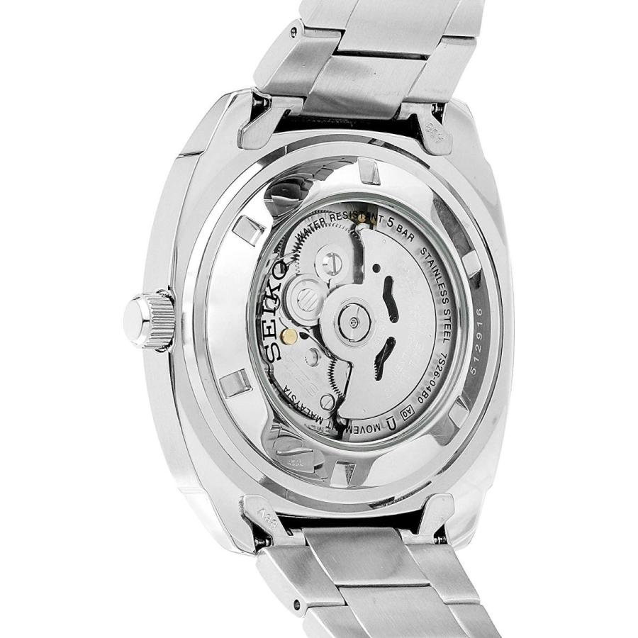腕時計 セイコー メンズ SNKM97 SEIKO Recraft Automatic Watch - Green Dial, Stainless Steel, Day/Dateの画像