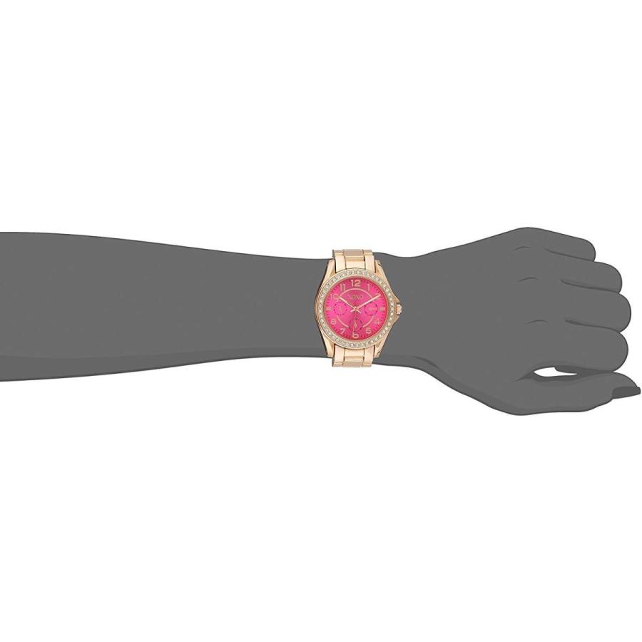 腕時計 クスクス キスキス XO177 XOXO Women's XO177 Analog Display Analog Quartz Rose Gold Watch｜maniacs-shop｜02