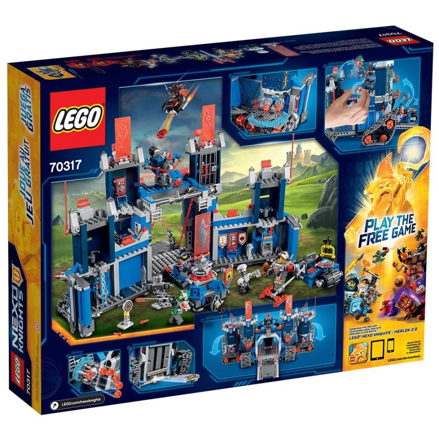 LEGO（レゴ） ネックスナイツ 70317 LEGO NexoKnights The Fortrex