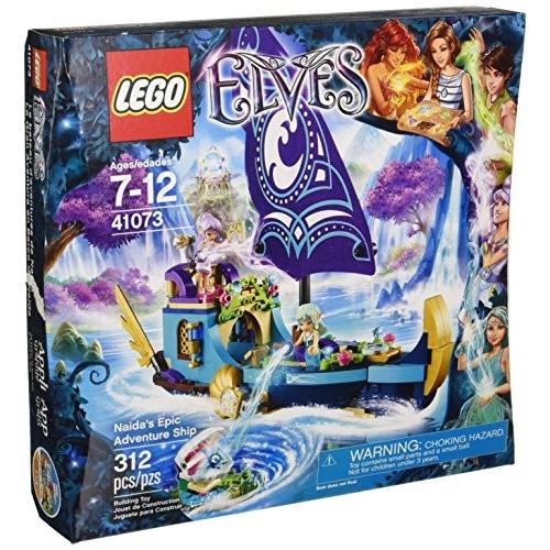LEGO（レゴ） エルフ 6100705 LEGO Elves Naida's Epic Adventure Ship